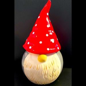 Gnome ceramic 🎄Canister